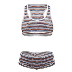 CandyMan Ensemble Luniros Bleu Blanc Rouge
